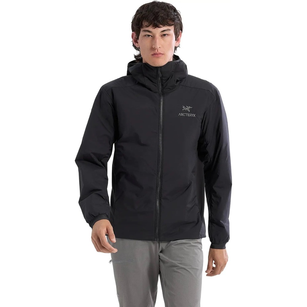 Arc'teryx | Atom Hoody XL Black Insulated Lightweight Midlayer Jacket Gorpcore